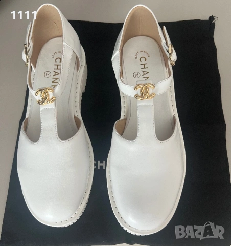 Дамски сандали Chanel, снимка 8 - Сандали - 54164194