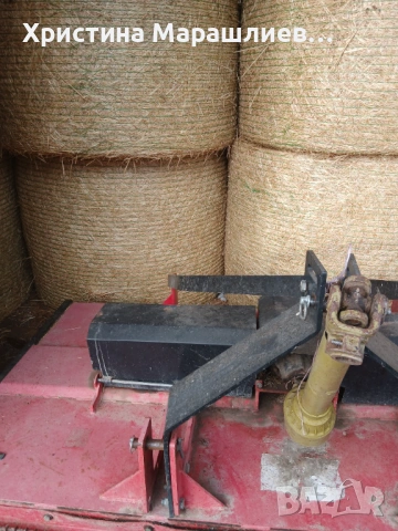  Продава мулчер с синджири има и ножове, работна ширина 2.4 метра. Здрав и  надежден ., снимка 2 - Селскостопанска техника - 53025420