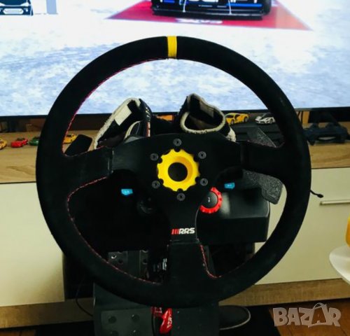 Адаптер за волан за Logitech G25 G27 G29 G920 G923, фланец, wheel adapter, снимка 3 - Аксесоари - 31511045