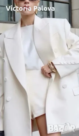 Луксозно палто PETITE MADEMOISELLE RICHARD MÜLLER, снимка 18 - Палта, манта - 31881470