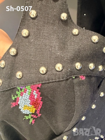 Ефектна рокля на цветя, снимка 9 - Рокли - 54199154