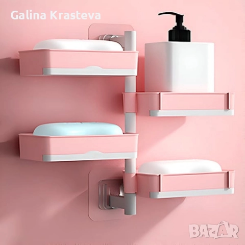 Въртящ се органайзер за кухня, снимка 2 - Други стоки за дома - 52929427