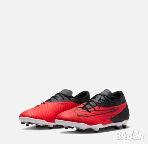 Футболни обувки калеври Nike Phantom GX Club Black/Red DD9483-600, снимка 3 - Футбол - 42371476