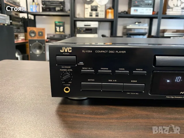 Висок клас CD плеър JVC, снимка 3 - Аудиосистеми - 56413357