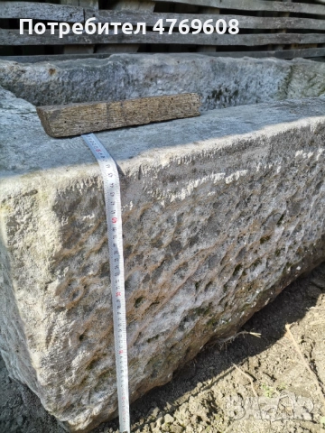 Каменно корито, снимка 5 - Градински мебели, декорация  - 53884728