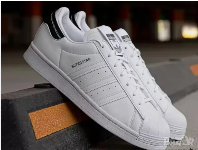 Стилни маратонки Adidas Superstar 45 .5- 46 2/3, снимка 7 - Маратонки - 50261337