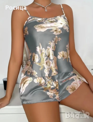 Дамски комплект пижама размер М , снимка 3 - Пижами - 51488990