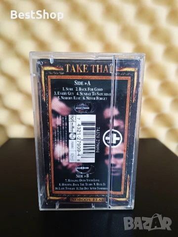 Take That - Nobody else, снимка 2 - Аудио касети - 53337583