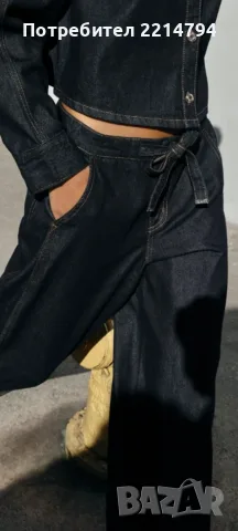 Дамски дънки ZARA, снимка 7 - Дънки - 47073385