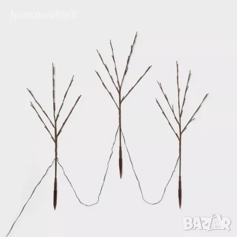 ПРОМОЦИЯ Ефектна зимна LED декорация, подходяща за употреба на открито и закрито, снимка 2 - Други - 48027220