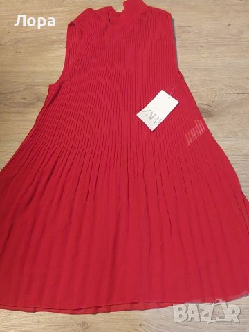 Нова дамска туника ZARA , снимка 2 - Туники - 40038866