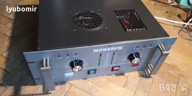 Monarch Stage Line STA-13000 MOS, снимка 5 - Ресийвъри, усилватели, смесителни пултове - 33699401