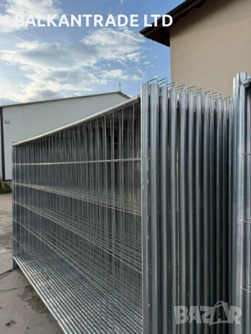 Мобилна ограда за строителни обекти