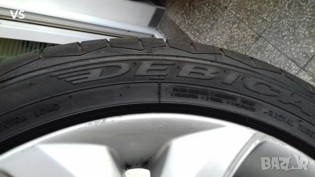 BMW Джанти с гуми 18 цола - спорт пакет, снимка 4 - Гуми и джанти - 54083594