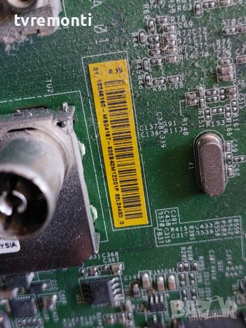 mainboard 32L24 REV:1.01A.01 TOSHIBA 32W2441D, снимка 3 - Части и Платки - 37400244