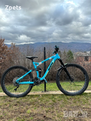 Планински велосипед с двойно окачване RAM Fusion,Manitou,Rock Shox