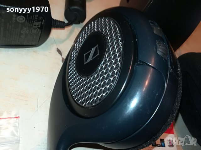 sennheiser-комплект безжични слушалки 0106221108, снимка 11 - Слушалки и портативни колонки - 36944454