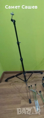 Стойка за чинел stagg 