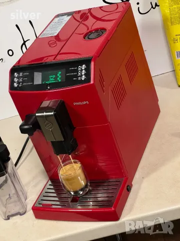 Кафемашина кафе автомат Philips Saeco minuto с гаранция, снимка 4 - Кафемашини - 50239526