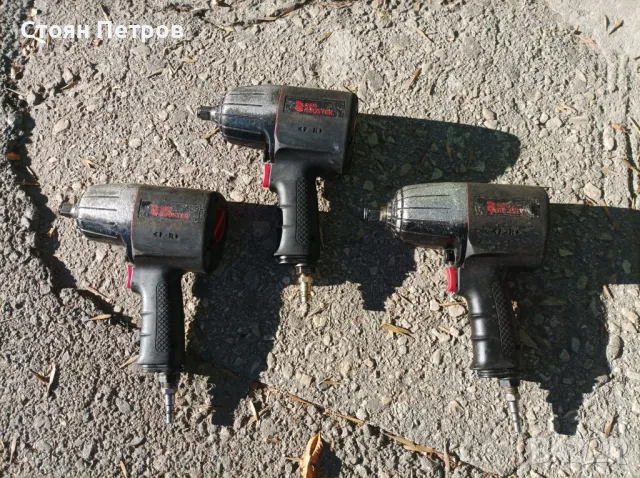 Пневматичен пистолет, гайковерт, снимка 7 - Други инструменти - 47906544