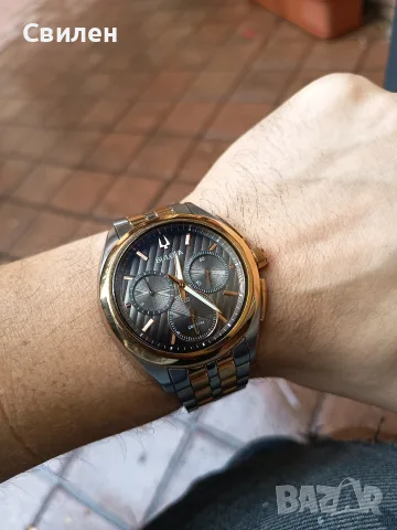 Bulova Curv 98A160, снимка 12 - Мъжки - 55832998