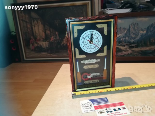 кутия за ключове+часовник с морски възли 0211201745, снимка 2 - Колекции - 30661855