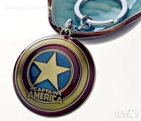 Метален ключодържател Captain AMERICA , снимка 4 - Други стоки за дома - 56541698