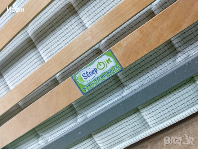 Продавам Метално легло Sleep-on/ЛУКС 180x200 с матрак Dormeo, снимка 12 - Спални и легла - 53311320