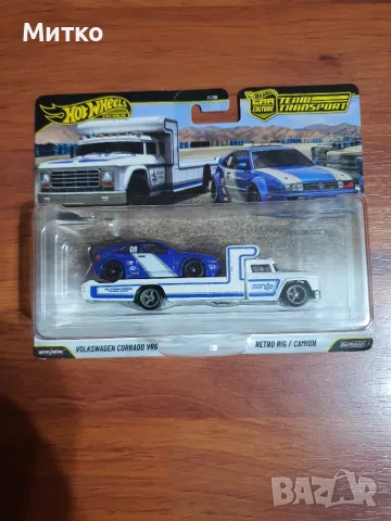 Hot wheels Team Transport, снимка 2 - Колекции - 56485812
