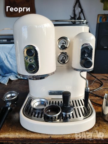 Кафемашина KitchenAid Artisan, снимка 3 - Кафемашини - 42874905