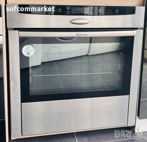 Премиум фурна за вграждане NEFF Mega SH 4664 N – Произведена в Германия, снимка 3 - Печки, фурни - 53875753