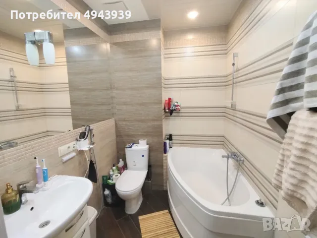 Двустаен апартамент под наем – Левски, Варна, снимка 5 - Апартаменти - 56337597