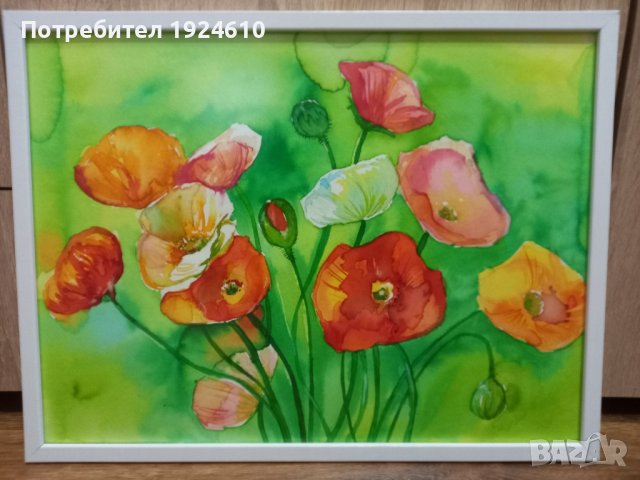 Картина - Макове в Картини в гр. Троян - ID42903450 — Bazar.bg