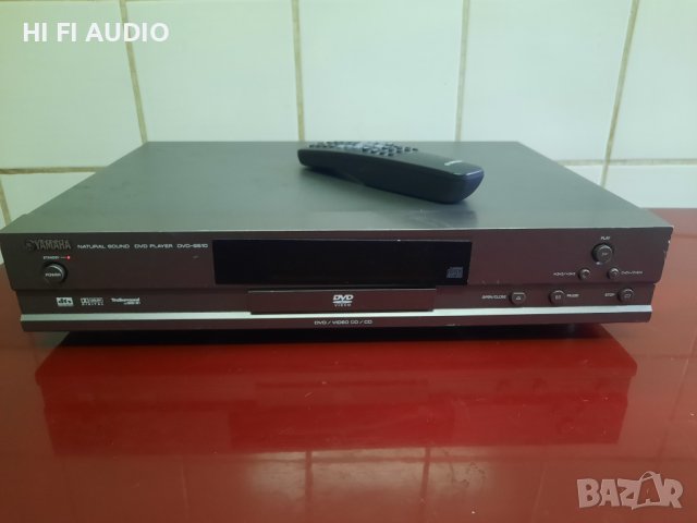 Yamaha DVD-S510, снимка 4 - Плейъри, домашно кино, прожектори - 42612764