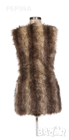 Дамски пухен елек, снимка 2 - Елеци - 53893904