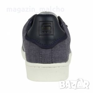 МЪЖКИ КЕЦОВЕ – G-STAR RAW BRAG WC DENIM; размер: 41, снимка 3 - Кецове - 29361937