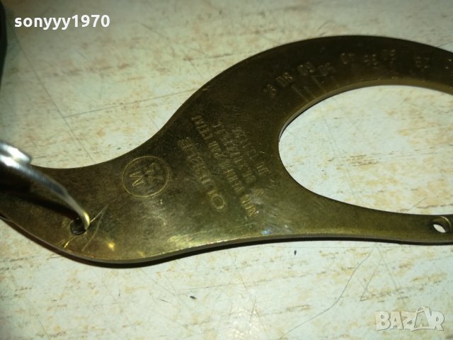 quelle m75-мед/месинг-внос франция, снимка 16 - Колекции - 30328092