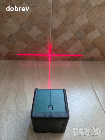 Лазерен нивелир BOSCH QUIGO GREEN , снимка 2 - Измервателни инструменти - 51272665