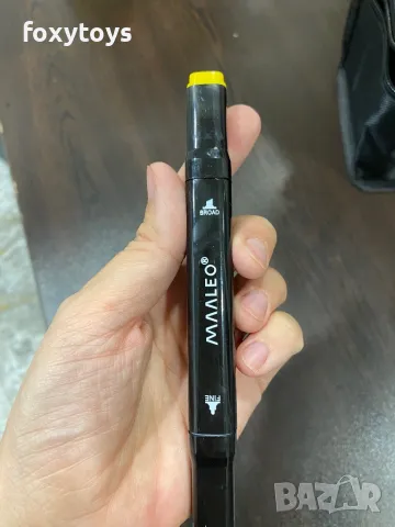 Двустранни маркери – 40 или 80 бр. MAALEO, флумастери, снимка 7 - Рисуване и оцветяване - 47893873