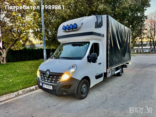 Renault Master 2.3 170hp ТОП!!!ПАДАЩ БОРД!!!9 ПАЛЕТЕН!!!ЛИЗИНГ