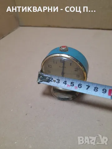 Соц Стар Руски Часовник будилник., снимка 7 - Антикварни и старинни предмети - 48491784
