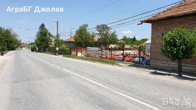 Японски трактор Yanmar AF224 с фреза, 4x4, 24 к.с., АграБГ Джолев , снимка 10 - Селскостопанска техника - 49165177