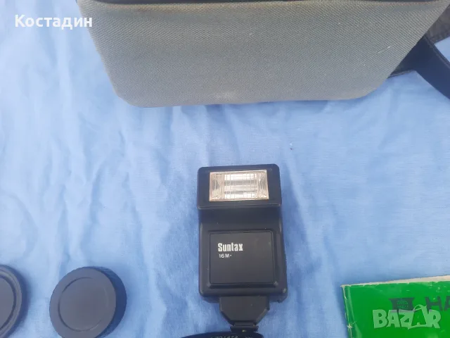 Лентов фотоапарат HANIMEX DR-1 , снимка 6 - Фотоапарати - 55817005