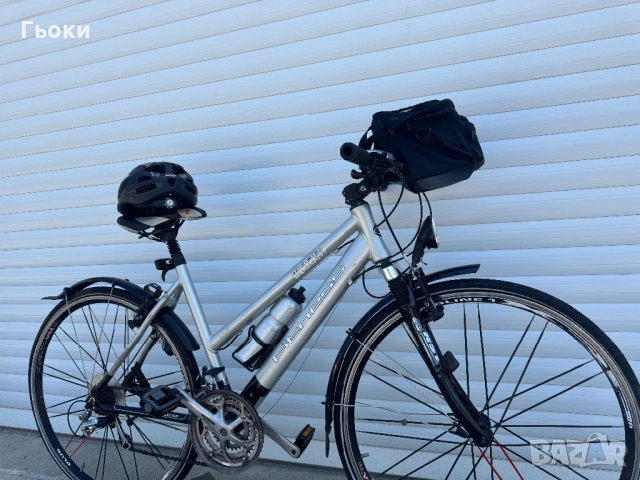 Градски велосипед Fitness Suspension Comfort, снимка 5 - Велосипеди - 54137308