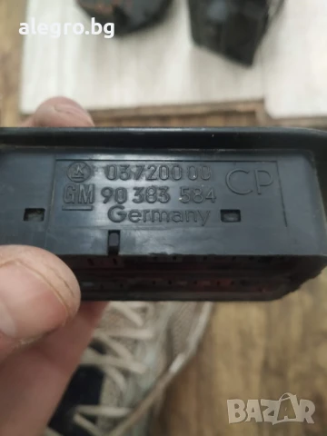 Бутони стъкла за Opel ASTRA F , 1991 660843 , 90383584, снимка 3 - Части - 50621281