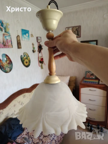 Лампион за таван , снимка 3 - Лампиони - 50740177