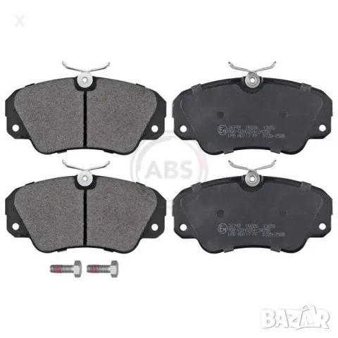 FERODO FSL686 ПРЕДНИ НАКЛАДКИ OPEL Senator B Omega A Omega B 1987-2003 OE 9192124 OE 90398116       