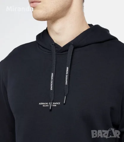 Armani Exchange мъжки суичер М, снимка 3 - Суичъри - 56543959