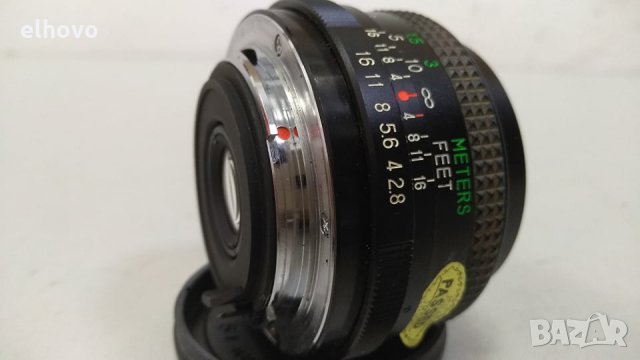Обектив Vivitar 1:2.8 28mm, снимка 4 - Обективи и филтри - 34524619