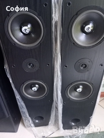 ТРИЛЕНТОВИ колони CAT 401 200- 300w, снимка 2 - Тонколони - 53983713